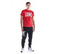Leone1947 Big Logo Short Sleeve T-shirt Red L Men