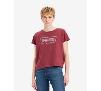 T-shirt Levi's Graphic Boxy short sleeve faded red Women - L
