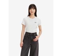 T-shirt Levi's Perfect short sleeve pure white pure blue pink women's - XS