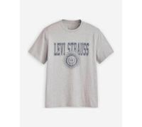 T-shirt Levi's Relaxed Fit short sleeve light grey - M