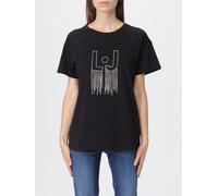 T-Shirt LIU JO Woman color Black - Size: M - female