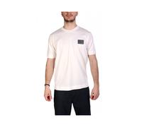 T-Shirt Logo Milano - male - Emporio Armani - T-Shirts - White - M - Tops M