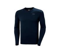 T-Shirt long sleeves Helly Hansen Lifa Active Solen Long Sleeve Base Layer (Navy) Homme