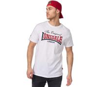Lonsdale London Aldingham Men's T-Shirt White Basics, Casual Wear, Streetwear