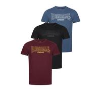 Lonsdale Beanley Short Sleeve T-shirt Multicolor 5XL Men