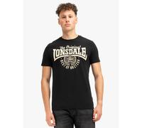 Lonsdale Bethersden Short Sleeve T-shirt Black 3XL Men