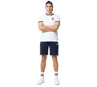 Lonsdale Cashendun Short Sleeve T-shirt White 3XL Men