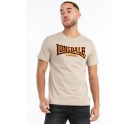 Lonsdale Classic Short Sleeve T-shirt Beige M Men