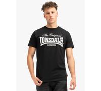 Lonsdale Colsbrooke Short Sleeve T-shirt Black L Men