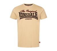 T-shirt Lonsdale Cotha Regular Fit Beige M