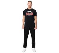 Lonsdale Cromane Short Sleeve T-shirt Black S Men