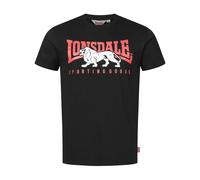 T-shirt Lonsdale Ervan Noir 3XL