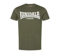 T-shirt Lonsdale Fulwood Regular Fit Vert 2XL