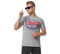 Lonsdale Gearach Short Sleeve T-shirt White 3XL Men