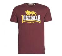 Lonsdale Holmpton Short Sleeve T-shirt Red 3XL Men