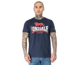 T-shirt Lonsdale Lion Two Tone Regular Fit Bleu L