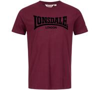 T-shirt Lonsdale Ll008 One Tone Rouge L