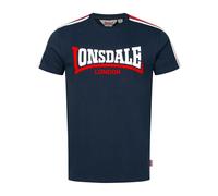 Lonsdale Merryn Short Sleeve T-shirt Blue L Men