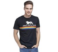 Lonsdale Nelson Short Sleeve T-shirt Black S Men