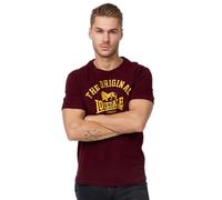 Lonsdale Men's T-shirt Regula Fit Original Red - XX-Large (Manufacturer size: XXL)