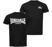 T-shirt Lonsdale Piddinghoe Noir L