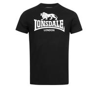 Lonsdale Men's St Erney T-Shirt Black