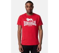 Lonsdale St. Erney short sleeve T-shirt red white - XXL