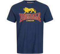 Lonsdale Taverham Short Sleeve T-shirt Blue 2XL Men