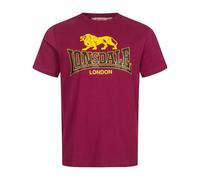 T-shirt Lonsdale Taverham Rouge XL