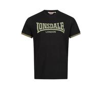 Lonsdale Townhead Short Sleeve T-shirt Black L Men