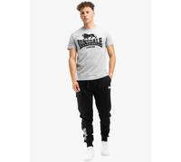 Lonsdale Tullig Short Sleeve T-shirt Grey 2XL Men