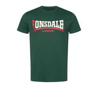 T-shirt Lonsdale Two Tone Vert 3XL