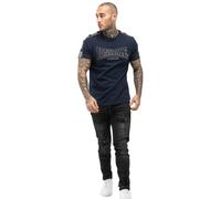 Lonsdale Vementry Short Sleeve T-shirt Blue XL Men