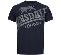 Lonsdale Watton Short Sleeve T-shirt Blue M Men
