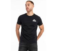 Lonsdale Whiteness Short Sleeve T-shirt Black 2XL Men
