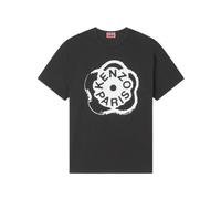 T-shirt loose 'Boke Flower 2.0' - female - Kenzo - T-Shirts - Black - M - Tops M
