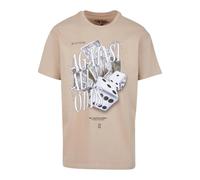 T-shirt Lost Youth Against All V.2 Beige S