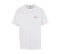 T-shirt Lost Youth Western Motel Blanc M