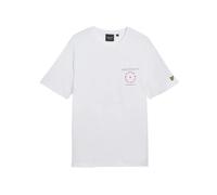 T-shirt Lyle & Scott Athletic Graphic Blanc L
