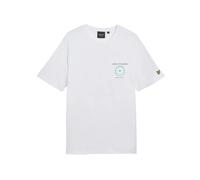 T-shirt Lyle & Scott Athletic Graphic Blanc XL