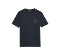 T-shirt Lyle & Scott Athletic Graphic Bleu XS
