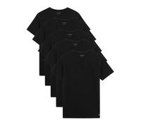 T-shirt Lyle & Scott Basic (x5) Noir M