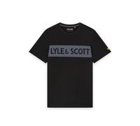 T-shirt Lyle & Scott Chest Noir 2XL