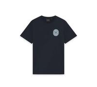 T-shirt Lyle & Scott Graphic Bleu L