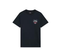 T-shirt Lyle & Scott Laundry Bleu L