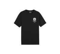 T-shirt Lyle & Scott Legends On The Pitch Noir M