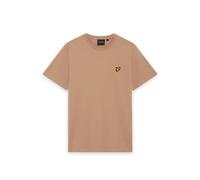 Lyle And Scott Vintage Mens Plain T-Shirt Barley L