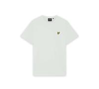 Lyle & Scott SS T-Shirts Plain T-Shirt Y124 Blue Ice, XL