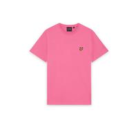 Lyle & Scott SS T-Shirts Plain T-Shirt Y136 Hot Pink, S