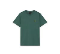 Lyle & Scott SS T-Shirts Plain T-Shirt W130 Everglade, XL